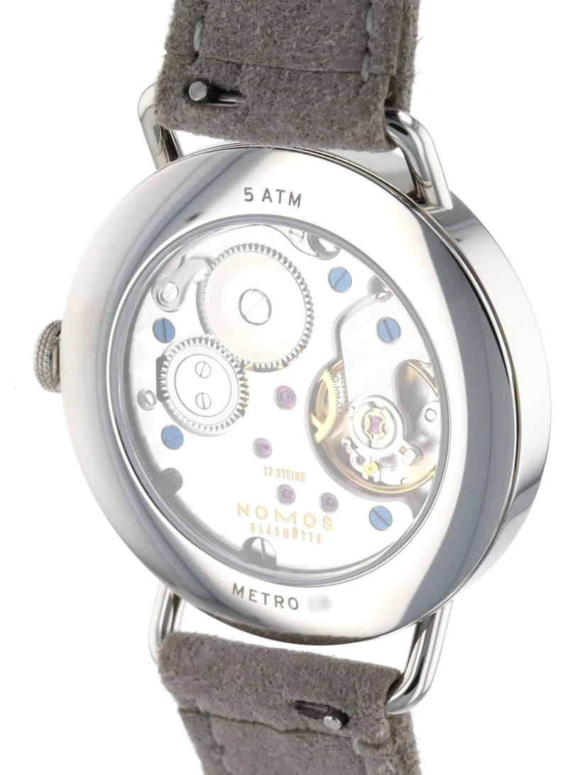 NOMOS Glashütte Metro 33 All Silver