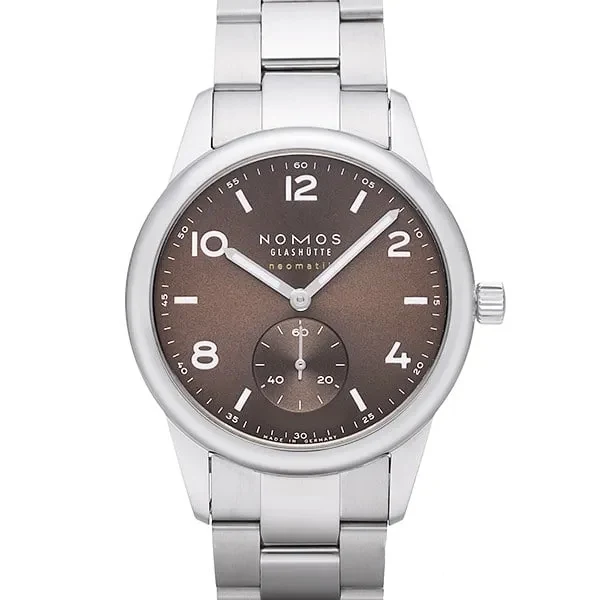NOMOS Glashütte Club Sport Neomatik 39 Tabac
