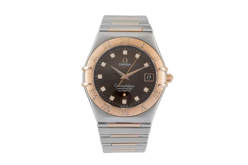 Omega Constellation steel / gold automatic unisex 1301.60.00 [2603510]