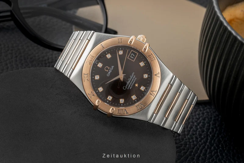 Omega Constellation steel / gold automatic unisex 1301.60.00 [2603510]