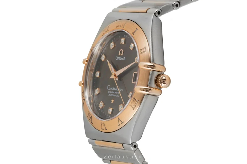 Omega Constellation steel / gold automatic unisex 1301.60.00 [2603510]