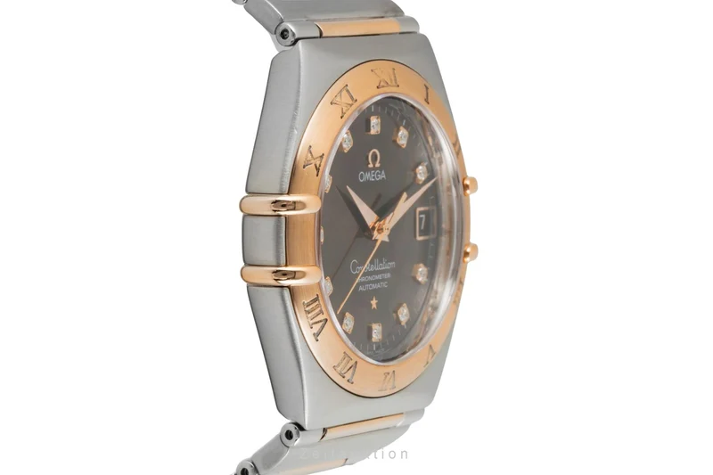 Omega Constellation steel / gold automatic unisex 1301.60.00 [2603510]