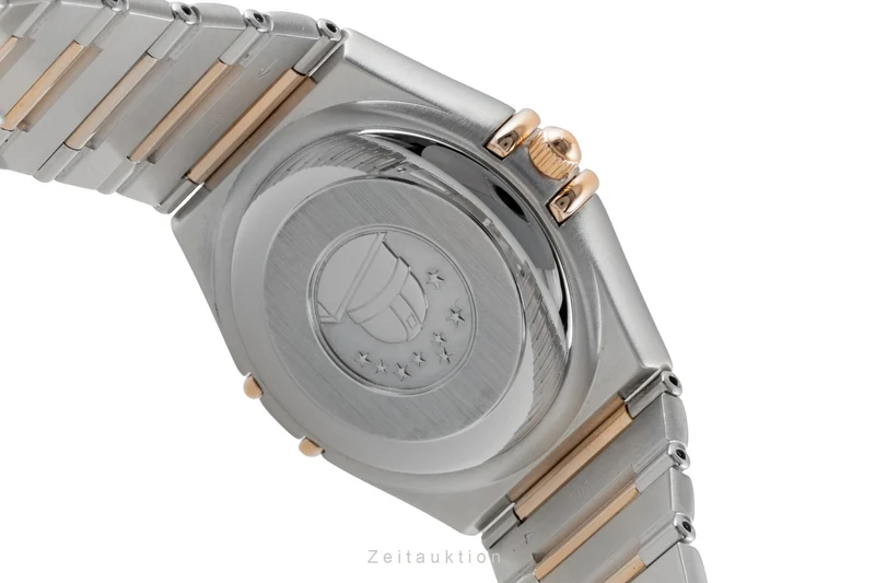 Omega Constellation steel / gold automatic unisex 1301.60.00 [2603510]