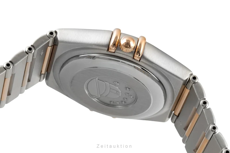 Omega Constellation steel / gold automatic unisex 1301.60.00 [2603510]