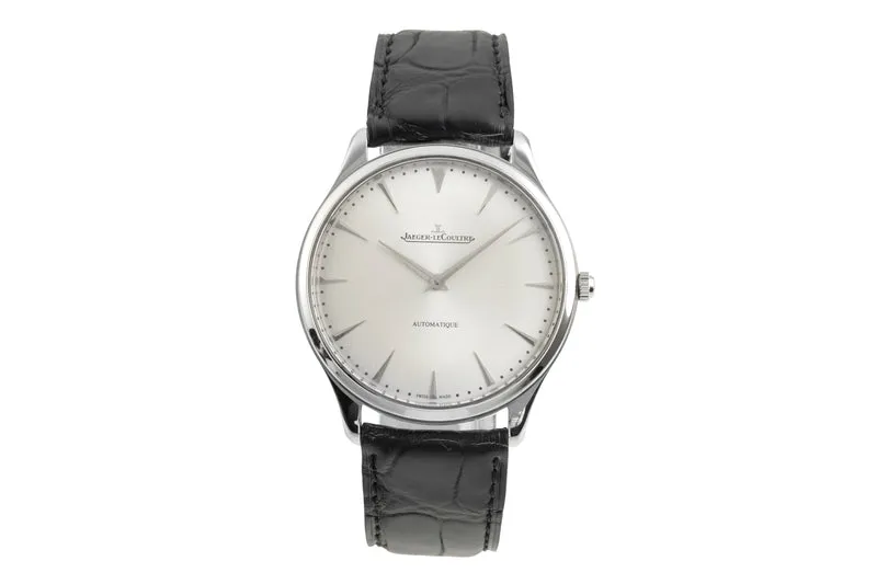 Jaeger LeCoultre Master Ultra Thin steel automatic men's watch Q1338421 [2603512]