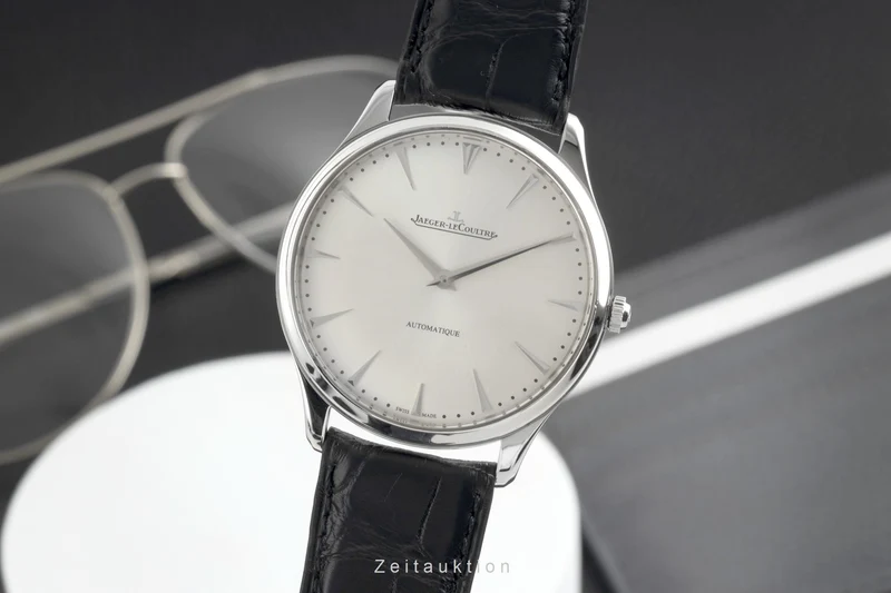 Jaeger LeCoultre Master Ultra Thin steel automatic men's watch Q1338421 [2603512]