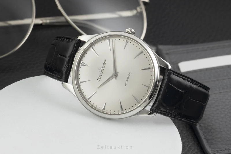 Jaeger LeCoultre Master Ultra Thin steel automatic men's watch Q1338421 [2603512]