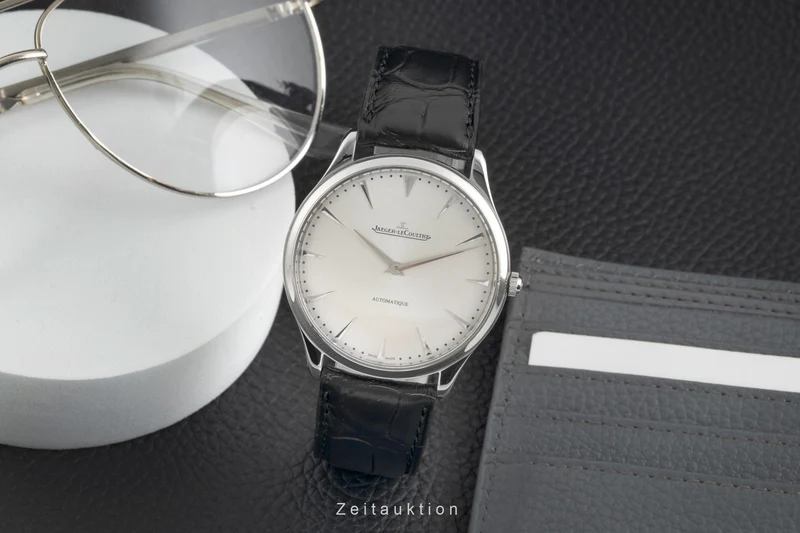 Jaeger LeCoultre Master Ultra Thin steel automatic men's watch Q1338421 [2603512]