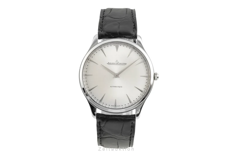 Jaeger LeCoultre Master Ultra Thin steel automatic men's watch Q1338421 [2603512]