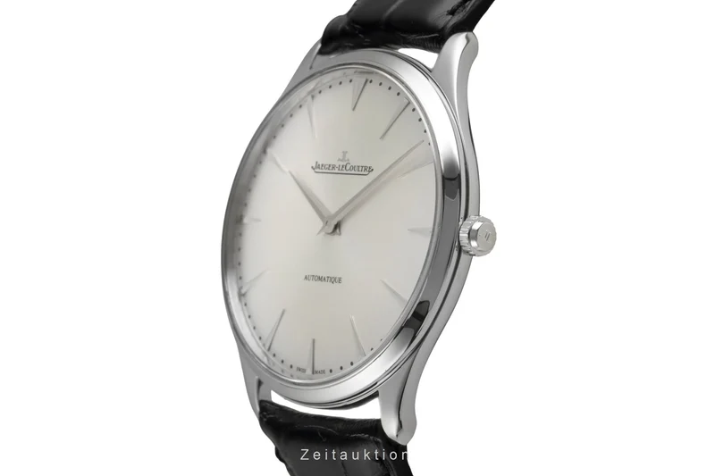 Jaeger LeCoultre Master Ultra Thin steel automatic men's watch Q1338421 [2603512]