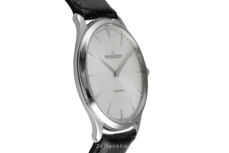 Jaeger LeCoultre Master Ultra Thin steel automatic men's watch Q1338421 [2603512]