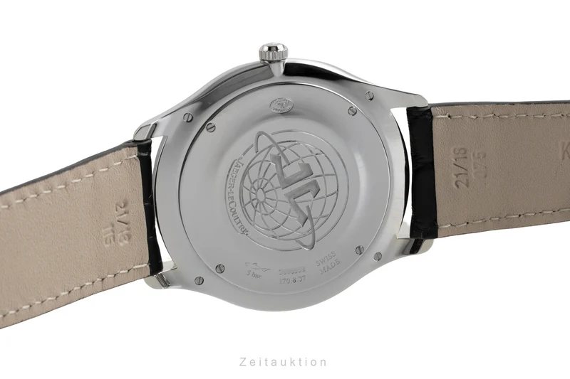 Jaeger LeCoultre Master Ultra Thin steel automatic men's watch Q1338421 [2603512]
