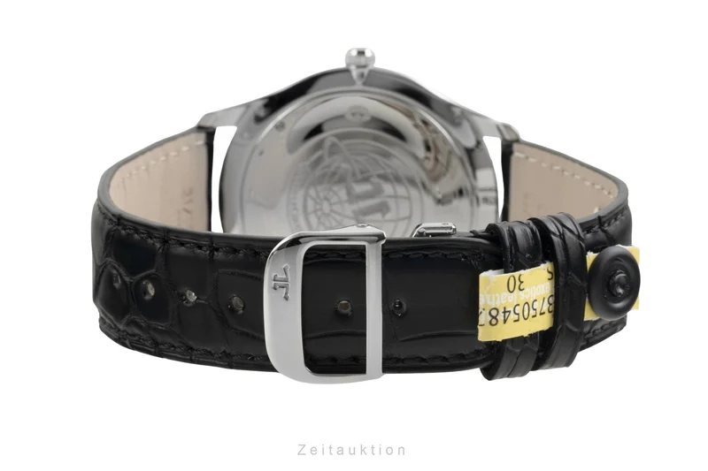 Jaeger LeCoultre Master Ultra Thin steel automatic men's watch Q1338421 [2603512]