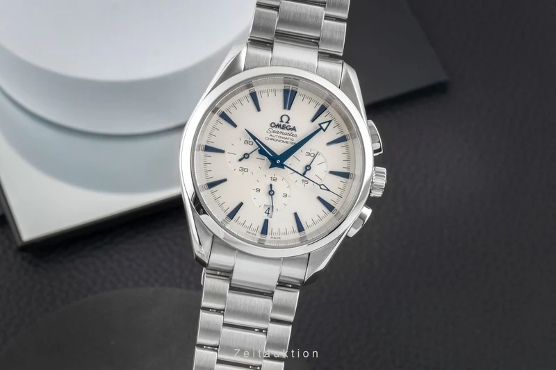 Omega Seamaster chronograph steel automatic men's watch 2812.30.37 [2603156]