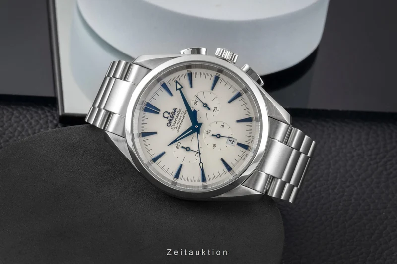 Omega Seamaster chronograph steel automatic men's watch 2812.30.37 [2603156]