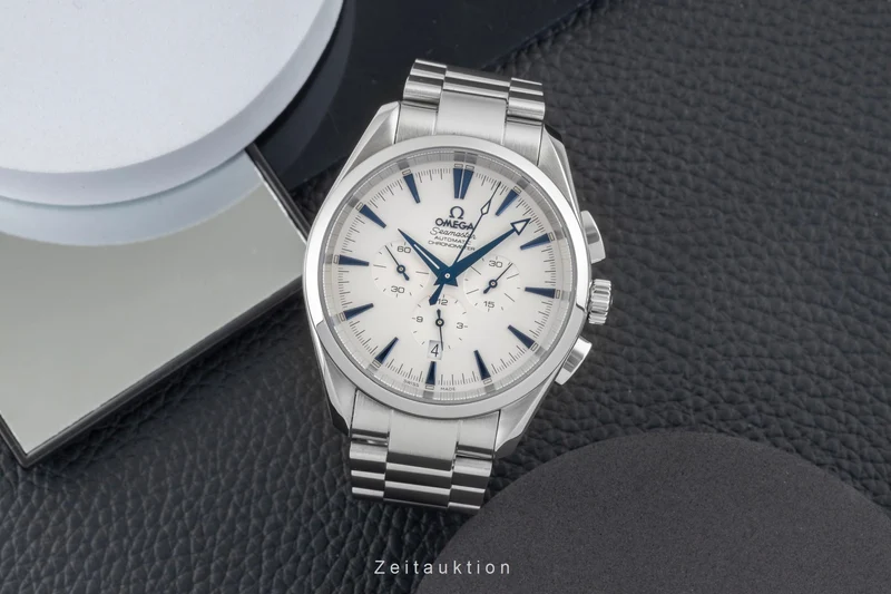 Omega Seamaster chronograph steel automatic men's watch 2812.30.37 [2603156]