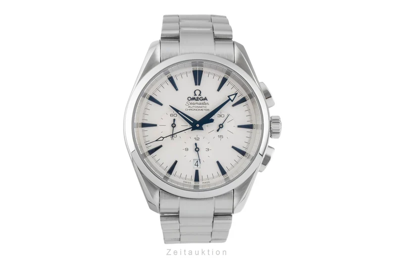 Omega Seamaster chronograph steel automatic men's watch 2812.30.37 [2603156]