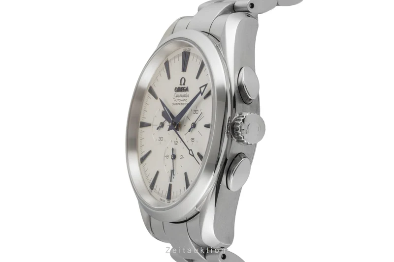 Omega Seamaster chronograph steel automatic men's watch 2812.30.37 [2603156]