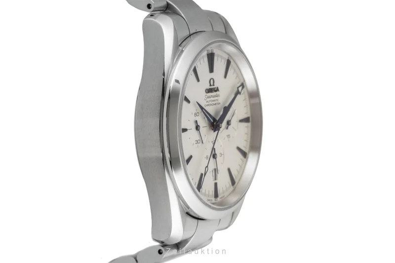 Omega Seamaster chronograph steel automatic men's watch 2812.30.37 [2603156]