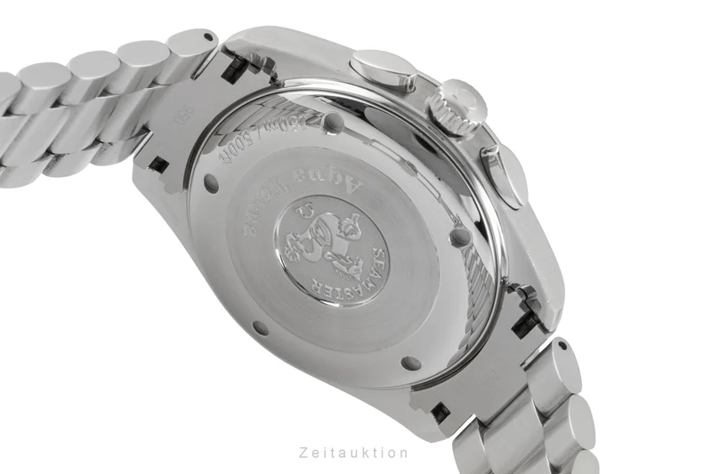 Omega Seamaster chronograph steel automatic men's watch 2812.30.37 [2603156]