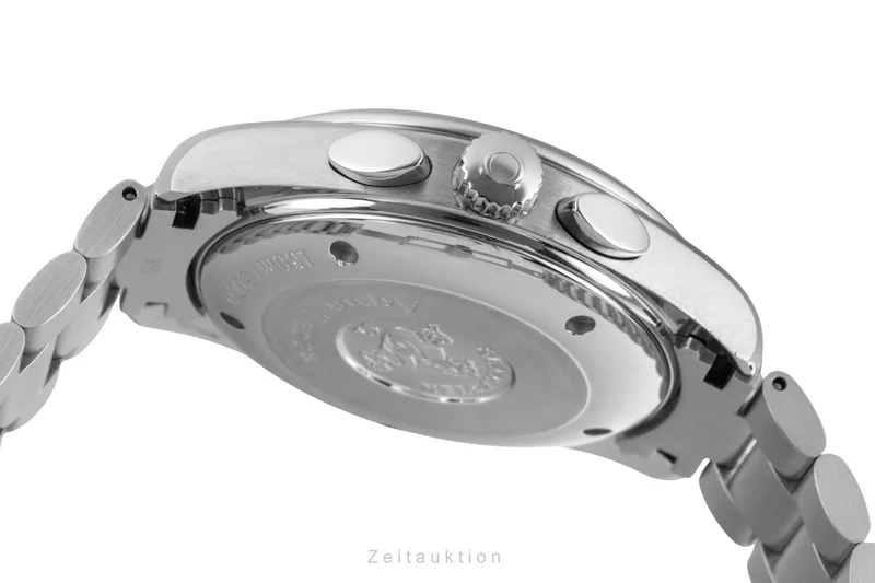 Omega Seamaster chronograph steel automatic men's watch 2812.30.37 [2603156]