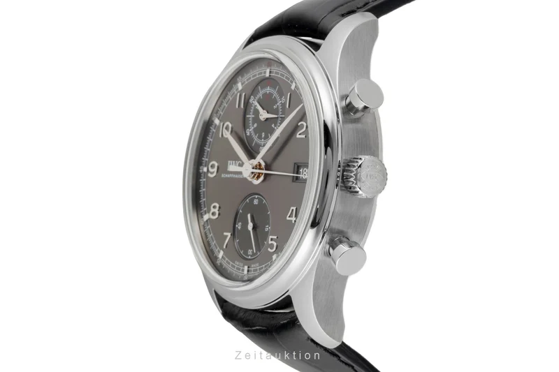 IWC Portugieser chronograph steel automatic men's watch IW390404 [2603356]