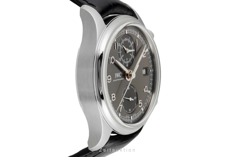 IWC Portugieser chronograph steel automatic men's watch IW390404 [2603356]