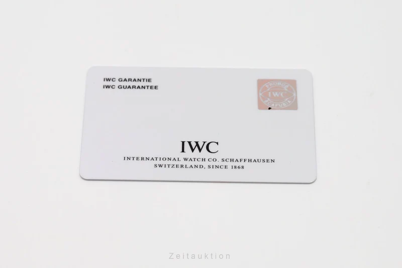 IWC Portugieser chronograph steel automatic men's watch IW390404 [2603356]