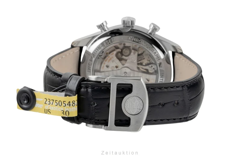 IWC Portugieser chronograph steel automatic men's watch IW390404 [2603356]