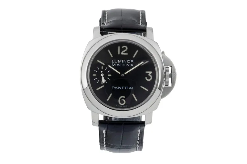 Panerai Luminor Marina steel manual winding men's watch PAM00111 [2603370]