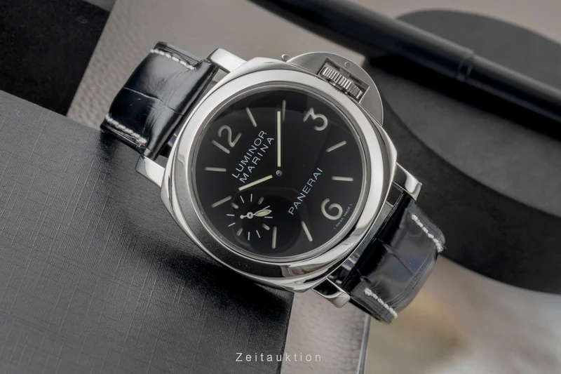 Panerai Luminor Marina steel manual winding men's watch PAM00111 [2603370]