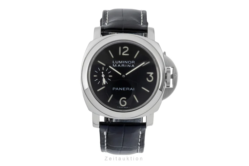 Panerai Luminor Marina steel manual winding men's watch PAM00111 [2603370]