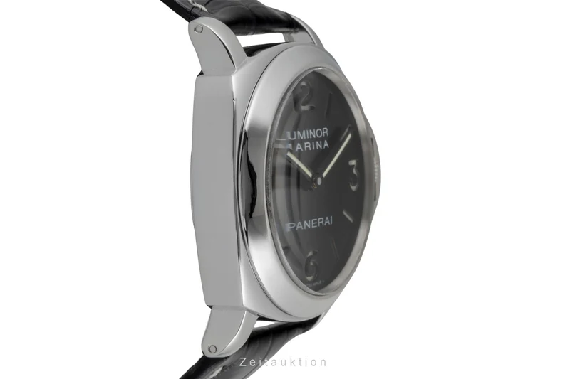 Panerai Luminor Marina steel manual winding men's watch PAM00111 [2603370]