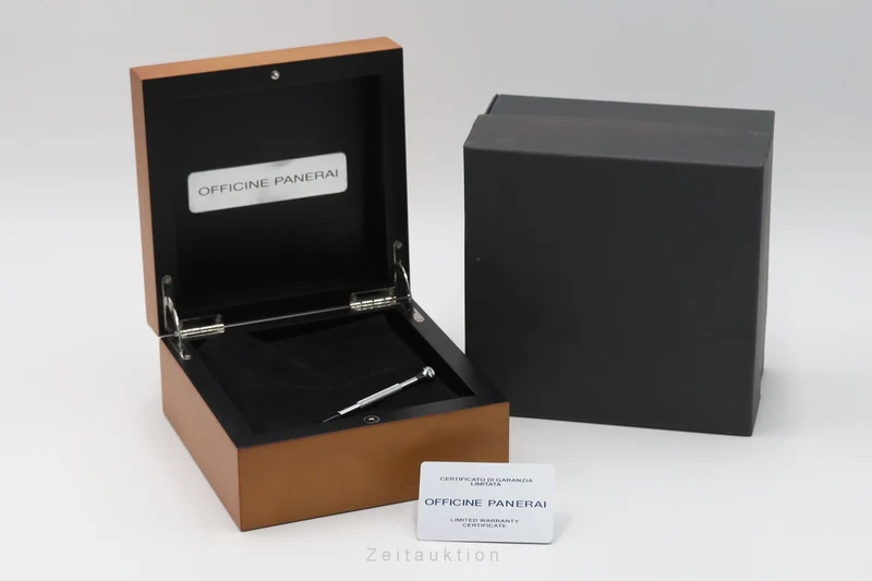 Panerai Luminor Marina steel manual winding men's watch PAM00111 [2603370]