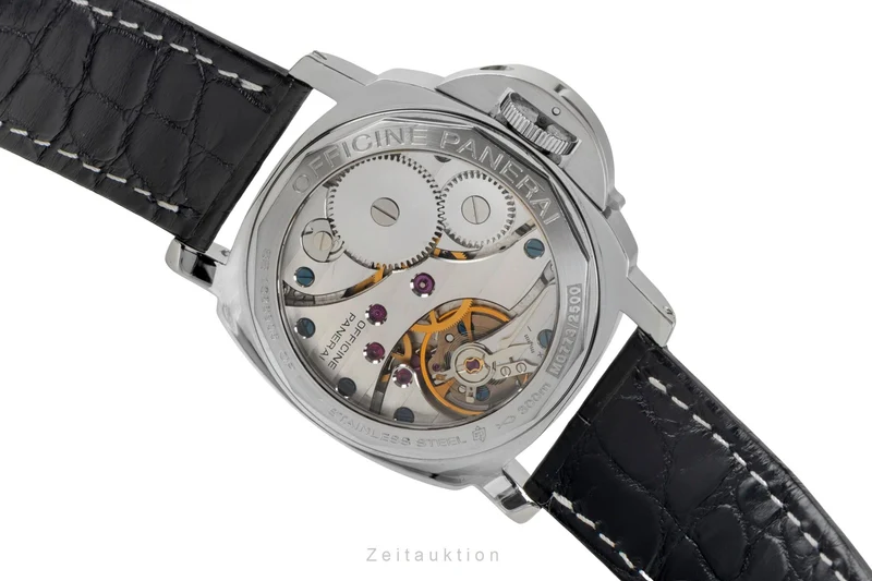 Panerai Luminor Marina steel manual winding men's watch PAM00111 [2603370]
