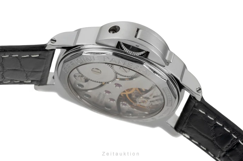 Panerai Luminor Marina steel manual winding men's watch PAM00111 [2603370]