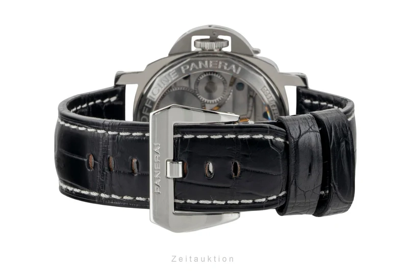 Panerai Luminor Marina steel manual winding men's watch PAM00111 [2603370]
