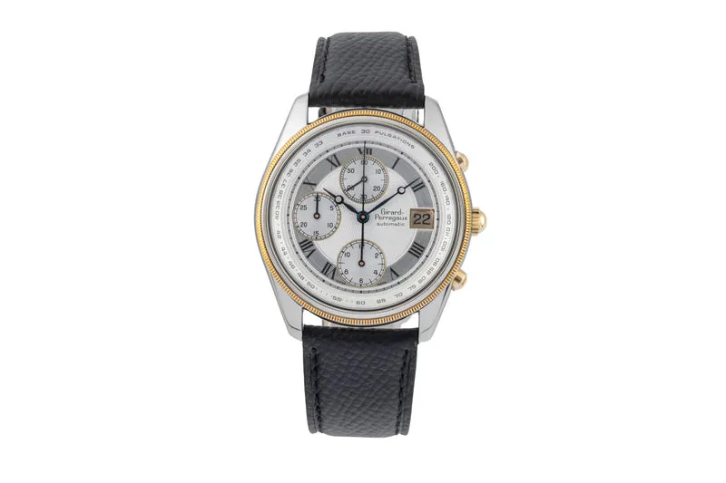 Girard Perregaux Olimpico steel automatic men's watch 4900 [2603024]