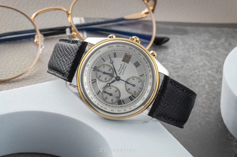 Girard Perregaux Olimpico steel automatic men's watch 4900 [2603024]