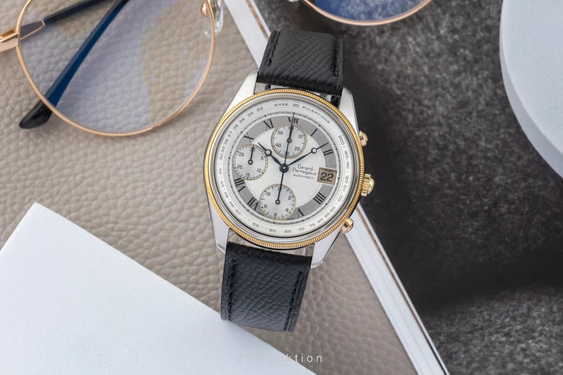 Girard Perregaux Olimpico steel automatic men's watch 4900 [2603024]