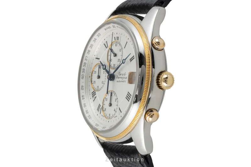 Girard Perregaux Olimpico steel automatic men's watch 4900 [2603024]