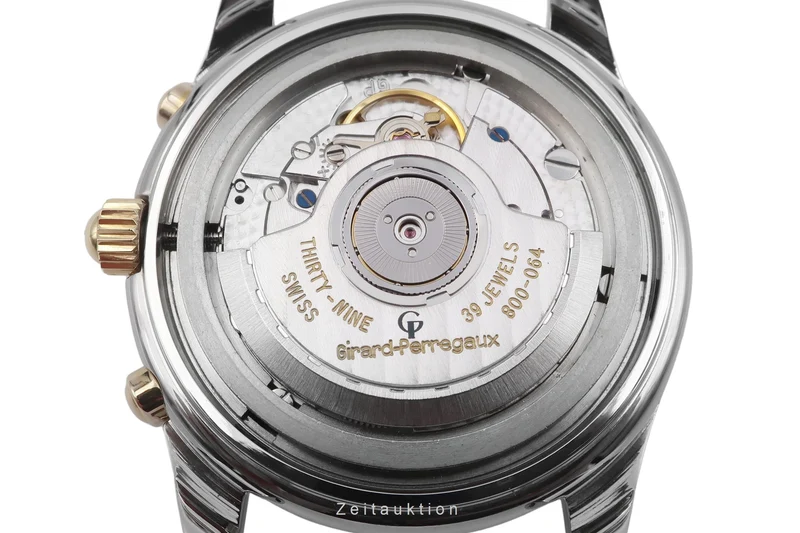 Girard Perregaux Olimpico steel automatic men's watch 4900 [2603024]