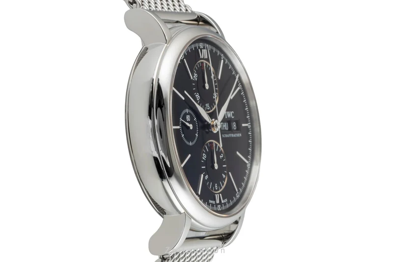 IWC Portofino chronograph steel automatic men's watch IW391010 [2603735]