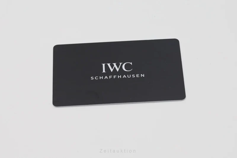 IWC Portofino chronograph steel automatic men's watch IW391010 [2603735]