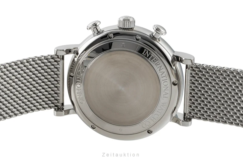 IWC Portofino chronograph steel automatic men's watch IW391010 [2603735]