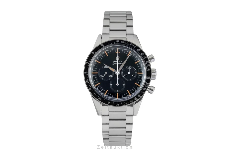 Omega Speedmaster Moonwatch chronograph steel manual winding men's watch 310.30.40.50.06.001 LP: 8600EUR [2603611]