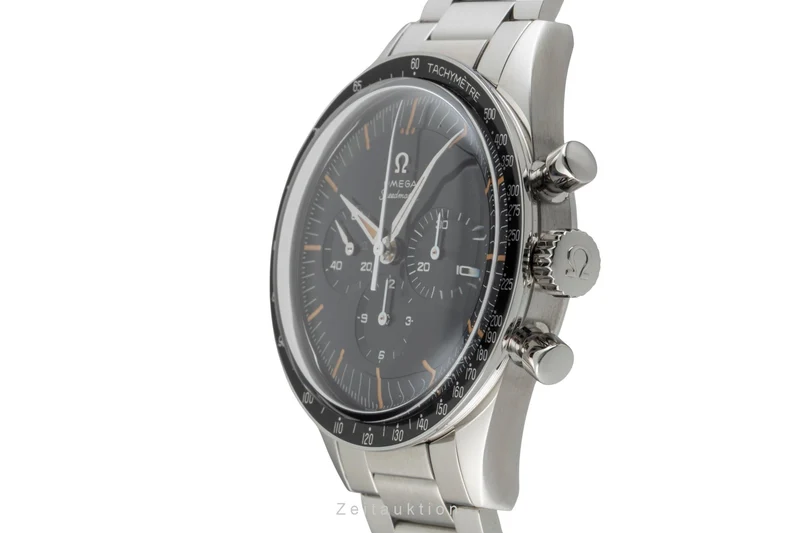 Omega Speedmaster Moonwatch chronograph steel manual winding men's watch 310.30.40.50.06.001 LP: 8600EUR [2603611]