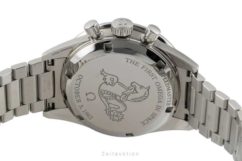 Omega Speedmaster Moonwatch chronograph steel manual winding men's watch 310.30.40.50.06.001 LP: 8600EUR [2603611]