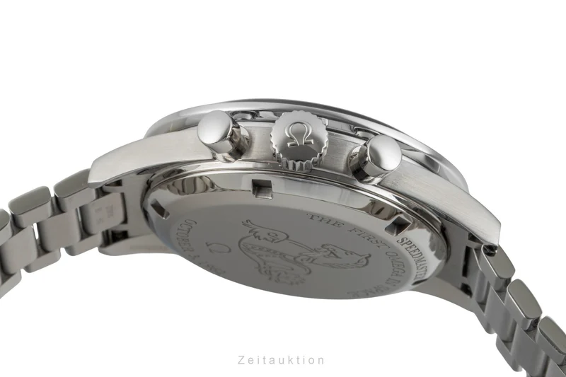 Omega Speedmaster Moonwatch chronograph steel manual winding men's watch 310.30.40.50.06.001 LP: 8600EUR [2603611]