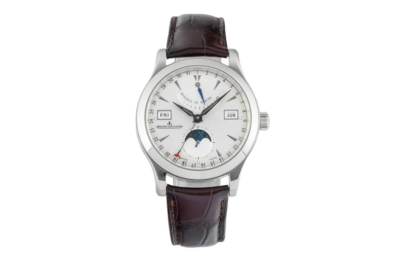 Jaeger LeCoultre Master Calendar steel automatic men's watch Q151842A, 147.8.41.S [2603736]